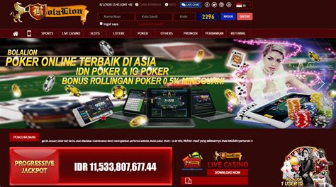 Situs Poker Online Indonesia Terbaru