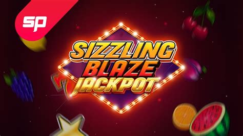 Sizzling Blaze Jackpot Sportingbet