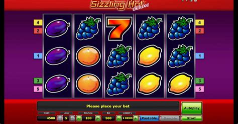 Sizzling Hot Slots Online Gratis