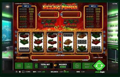 Sizzling Peppers Pokerstars