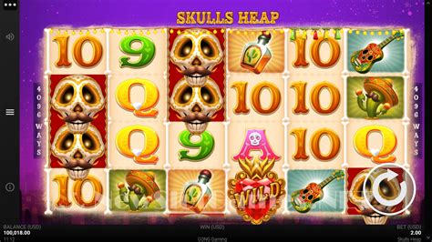 Skulls Heap Slot - Play Online