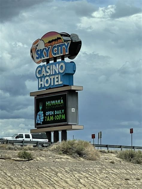Sky City Casino Em Acoma Novo Mexico