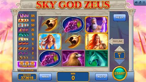 Sky God Zeus 3x3 Leovegas