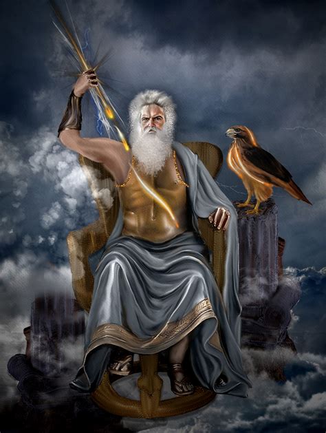 Sky God Zeus Betsul