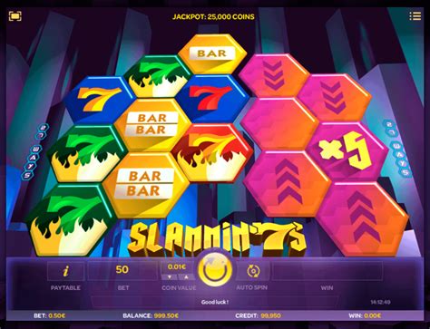 Slammin 7 S Slot - Play Online
