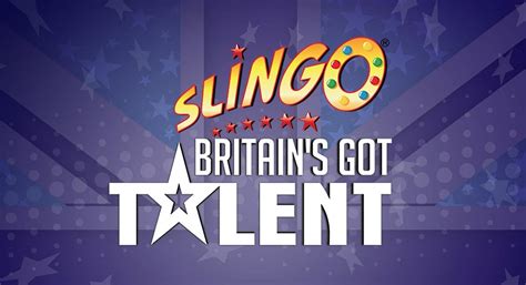 Slingo Britian S Got Talent Betsul