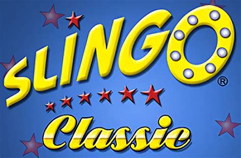 Slingo Classic 20th Anniversary Pokerstars
