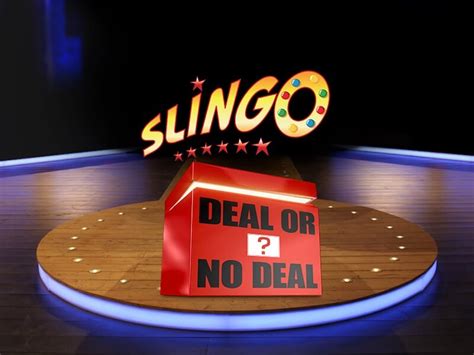 Slingo Deal Or No Deal Us Brabet