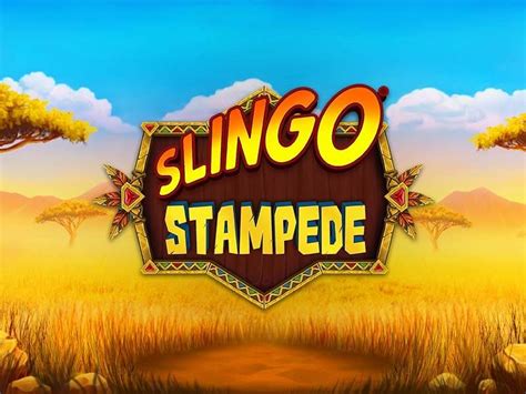 Slingo Stampede Bet365