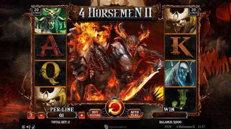 Slot 4 Horsemen