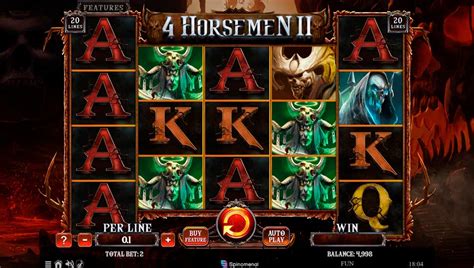 Slot 4 Horsemen 2