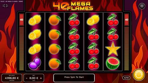 Slot 40 Mega Flames