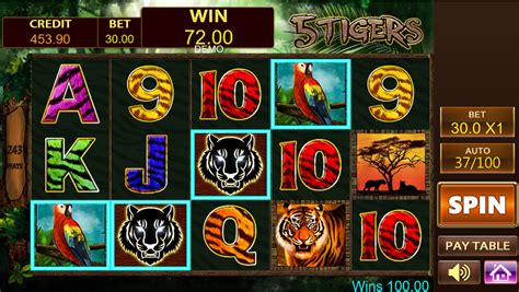 Slot 5 Tigers