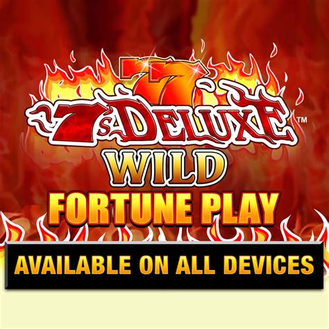 Slot 7 S Deluxe Wild Fortune