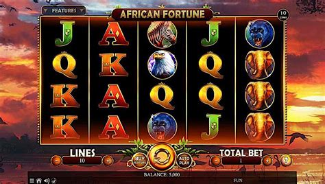 Slot African Fortune