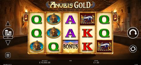 Slot Anubis Gold Jackpots