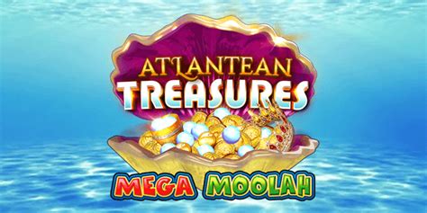 Slot Atlantean Treasures Mega Moolah