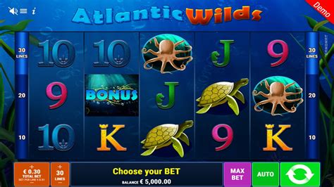 Slot Atlantic Wilds