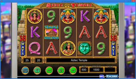 Slot Aztec Temple