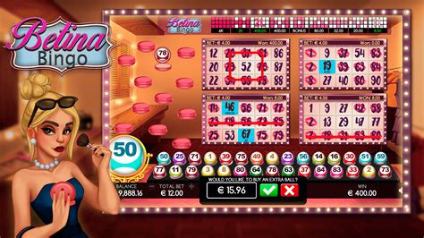 Slot Bingo Betina