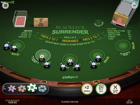 Slot Blackjack Surrender Origins