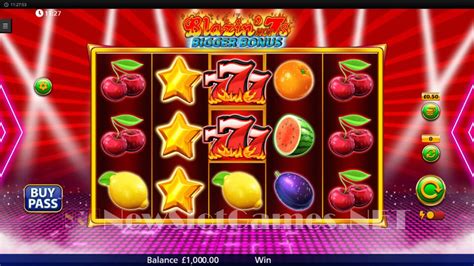 Slot Blazin Hot 7 S Bigger Bonus