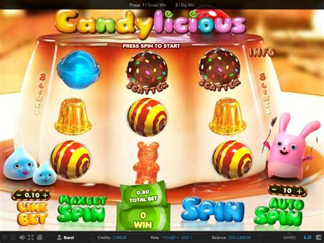 Slot Candylicious