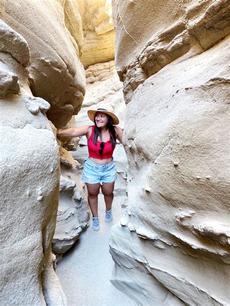 Slot Canyon Anza Borrego Caminhada