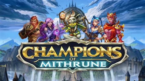 Slot Champions Of Mithrune