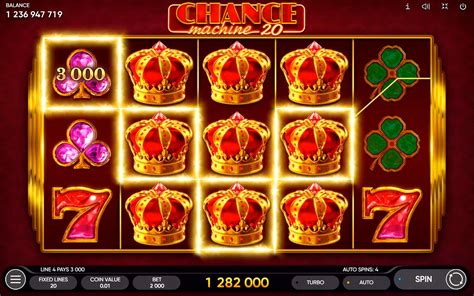 Slot Chance Machine 20