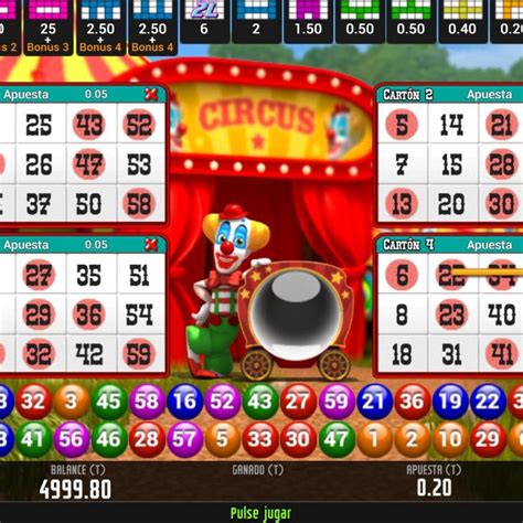 Slot Circus Bingo