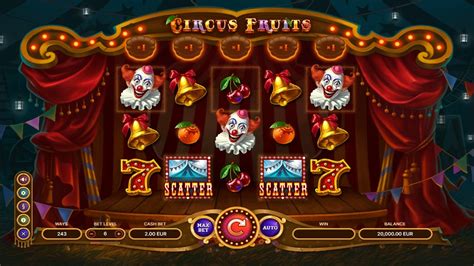 Slot Circus Fruits
