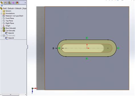 Slot Companheiro Solidworks 2024