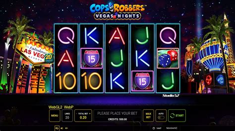 Slot Cops N Robbers Vegas Nights