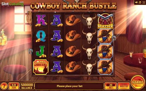 Slot Cowboy Ranch Bustle