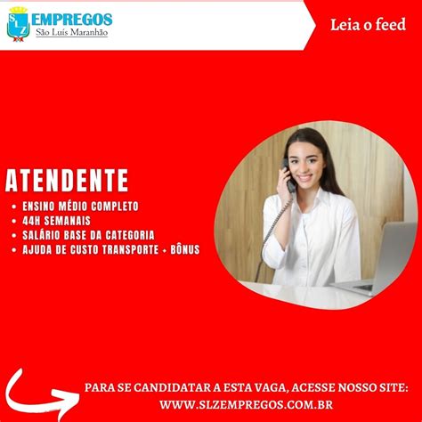 Slot De Atendente De Emprego Salario