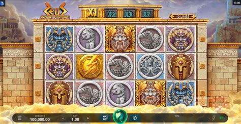 Slot De Zeus Gratuit