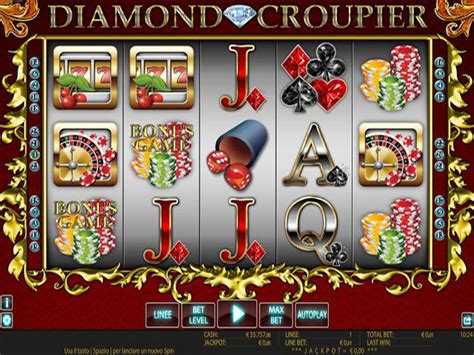 Slot Diamond Croupier
