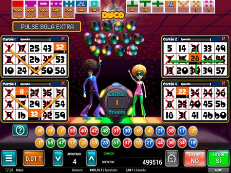 Slot Disco Bingo