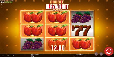 Slot Double Blazing Hot 27 Ways