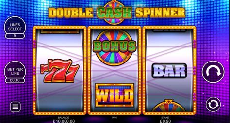 Slot Double Cash Spinner