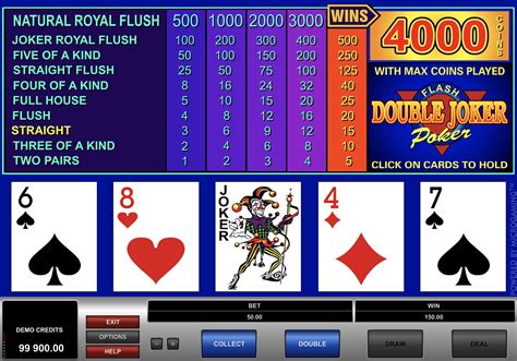 Slot Double Joker Poker