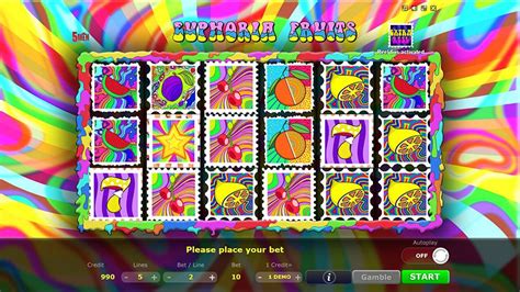 Slot Euphoria Fruits