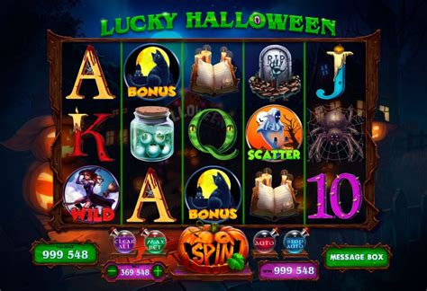 Slot Festa De Halloween Bonus