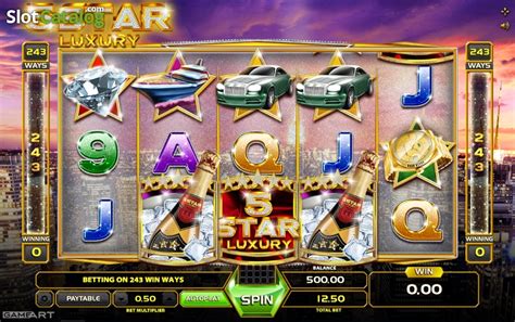 Slot Five Star Luxury