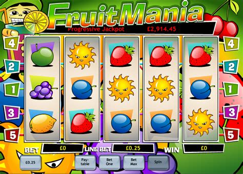 Slot Fruit Mania 2