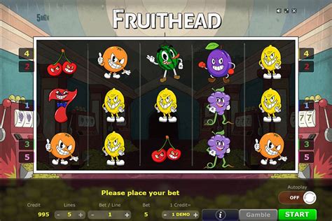 Slot Fruithead