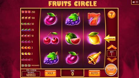 Slot Fruits Circle Pull Tabs
