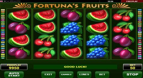 Slot Fruits In The Wilderness