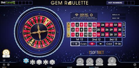 Slot Gem Roulette